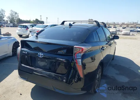 2016 Toyota Prius Three Touring from USA, damaged, VIN JTDKARFU5G3009595